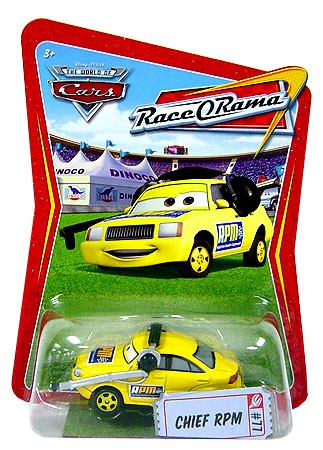 Cars (Auta) - Chief RPM Race O Rama (P1)