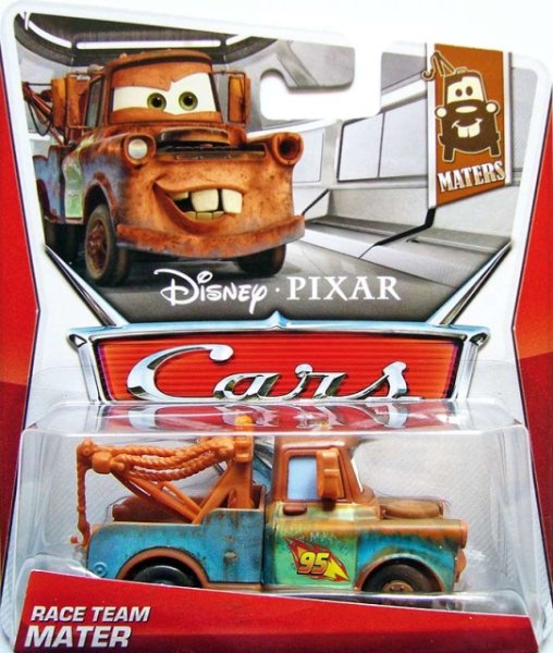 Cars 2 (Auta 2) - Race Team Mater