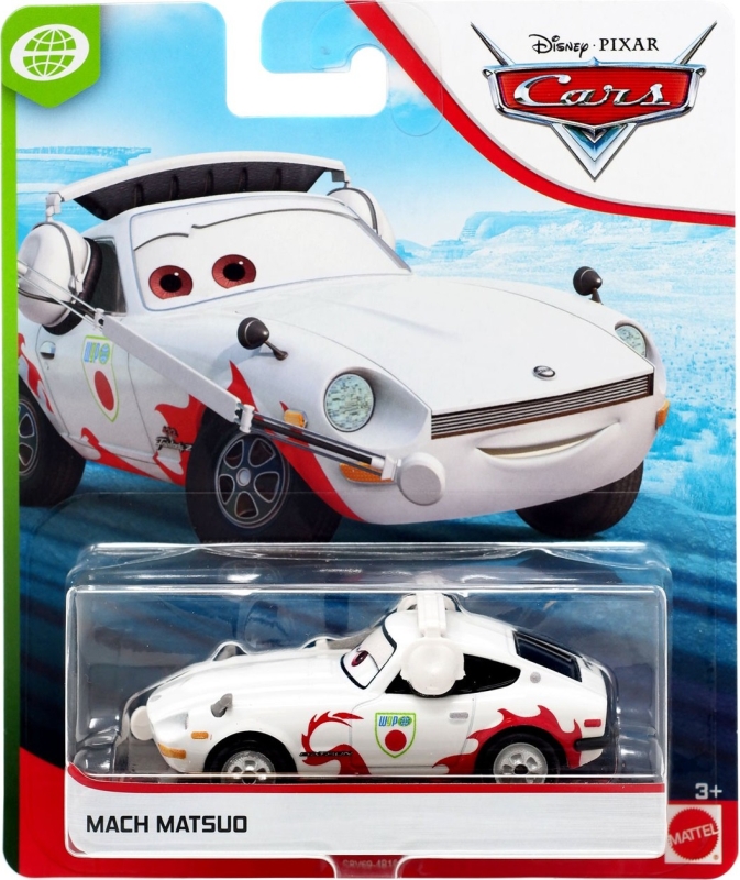 Cars 3 (Auta 3) - Mach Matsuo