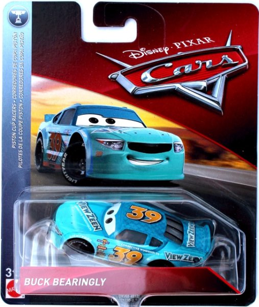Cars 3 (Auta 3) - Buck Bearingly Nr. 39