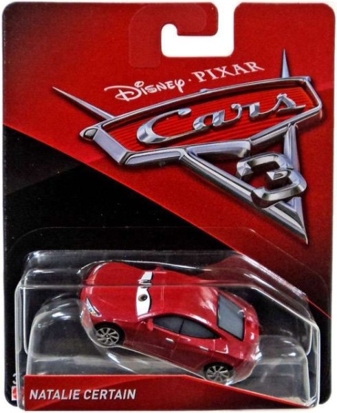 Cars 3 (Auta 3) - Natalie Certain (P1)