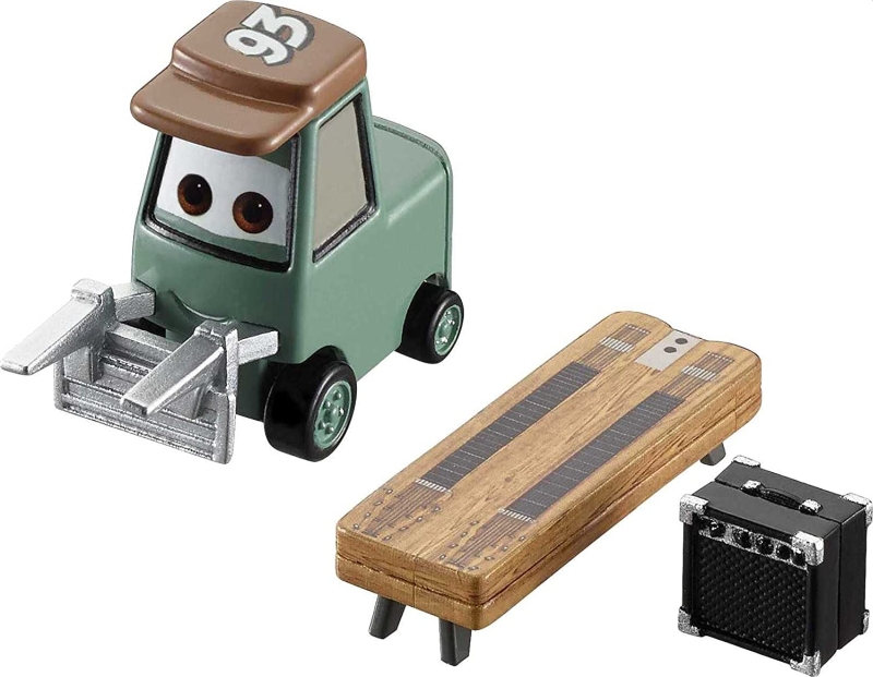 Cars 3 (Auta 3) - Rich Hurry