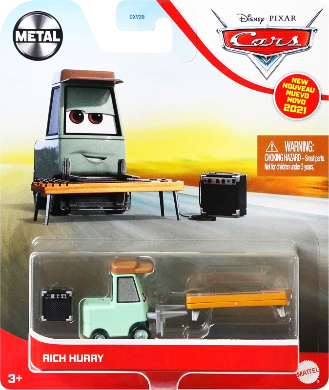 Cars 3 (Auta 3) - Rich Hurry