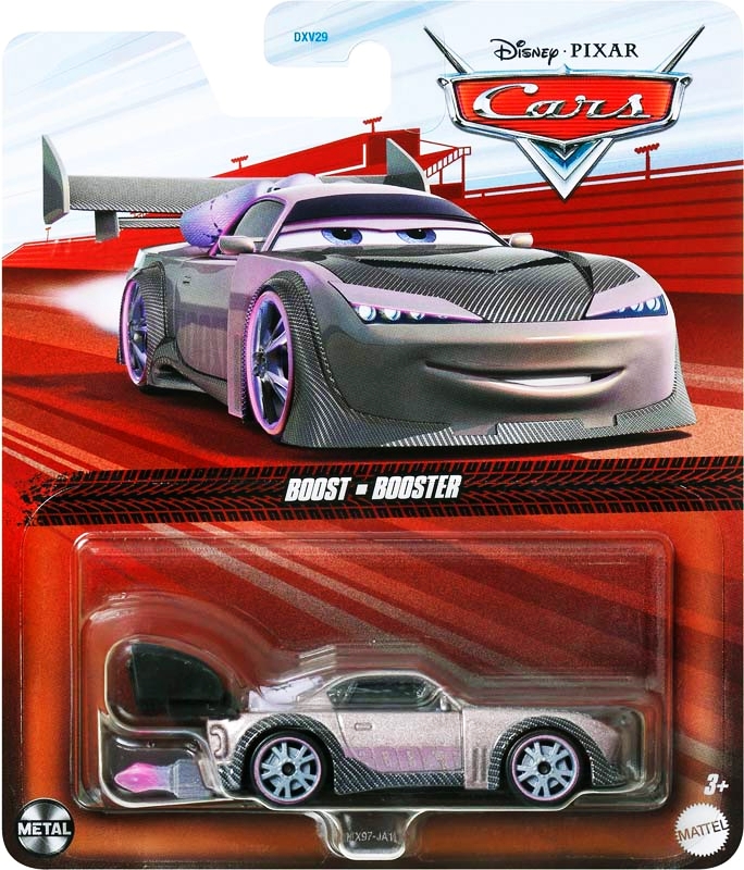 Cars (Auta) - Boost (s plameny)