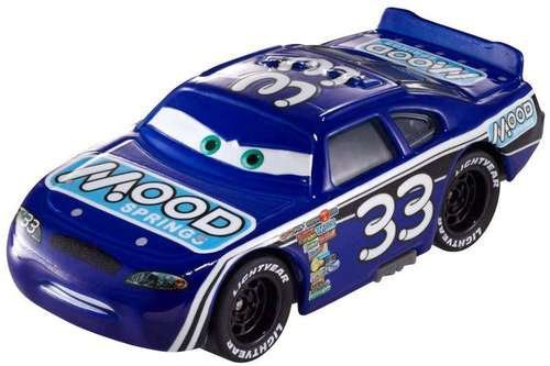 Cars (Auta) - Chuck Armstrong No. 33