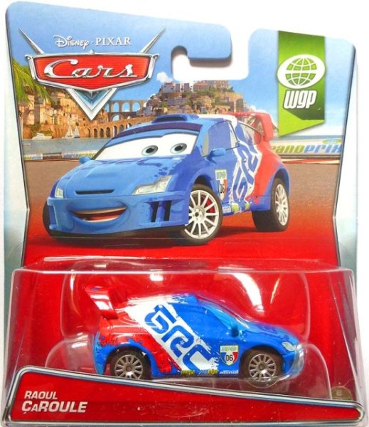 Cars 2 (Auta 2) - Raoul Caroule