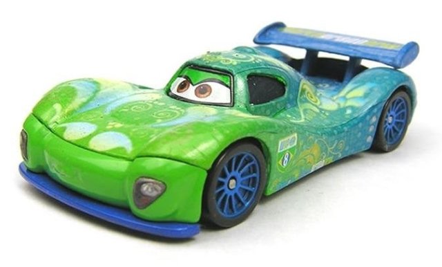 Cars 2 (Auta 2) - Carla Veloso