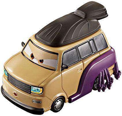 Cars 2 Deluxe (Auta 2) - Kingpin Nobunaga