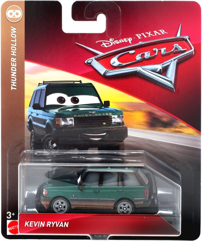 Cars 3 (Auta 3) - Kevin Ryvan