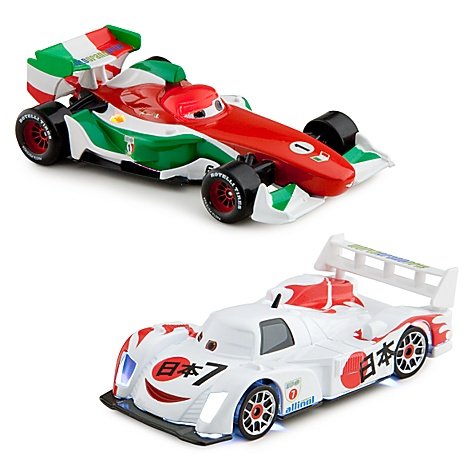 Cars 2 - Francesco Bernoulli + Shu Todoroki - Lights Up