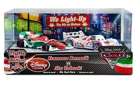 Cars 2 - Francesco Bernoulli + Shu Todoroki - Lights Up