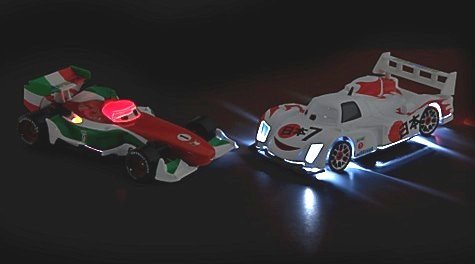 Cars 2 - Francesco Bernoulli + Shu Todoroki - Lights Up