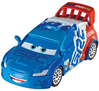 ** SUPER BOMBA ** Cars 2 Racing Rivalry - 7 pack