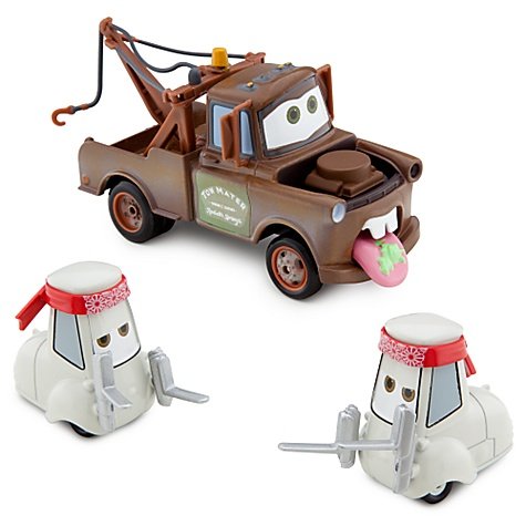 Cars 2 (Auta 2) - Wasabi Set (křičící Burák)