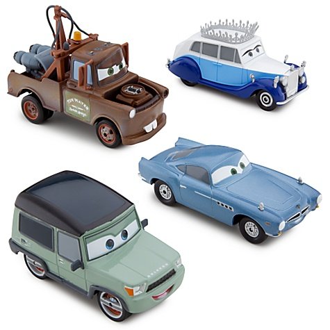 Cars 2 (Auta 2) - Save the Queen Set
