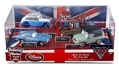 Cars 2 (Auta 2) - Save the Queen Set