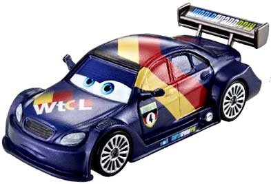 Cars 2 (Auta 2) - Racing 4 pack II.