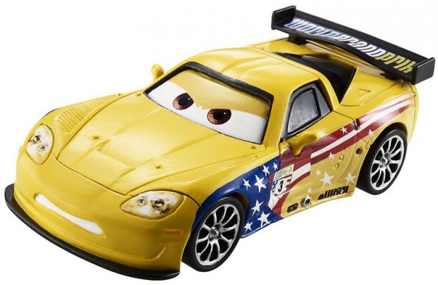 Cars 2 (Auta 2) - Racing 4 pack II.