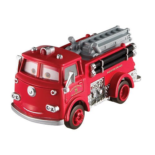 Cars Deluxe (Auta) - Red (Ruda)