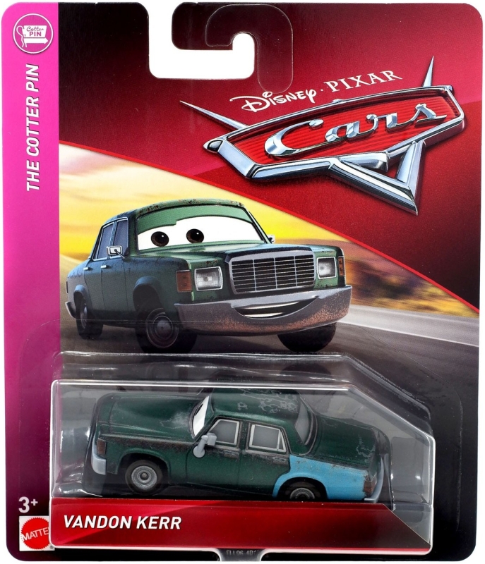 Cars 3 (Auta 3) - Vandon Kerr