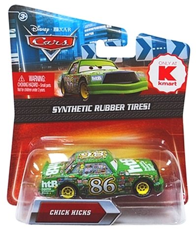 Cars (Auta) - Chick Hicks 86 Rubber Tires (gumová kolečka)