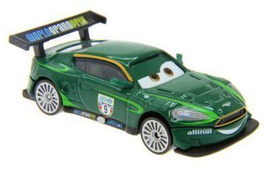 Cars 2 (Auta 2) - Nigel Gearsley