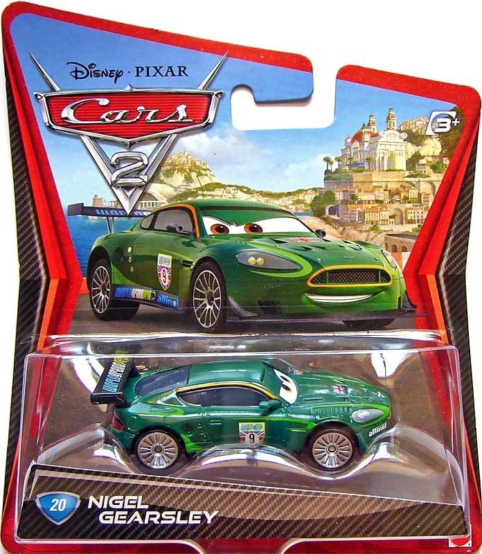 Cars 2 (Auta 2) - Nigel Gearsley