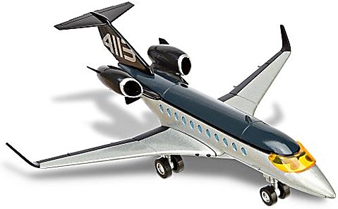 Cars 2 (Auta 2) - Siddeley Spy Plane