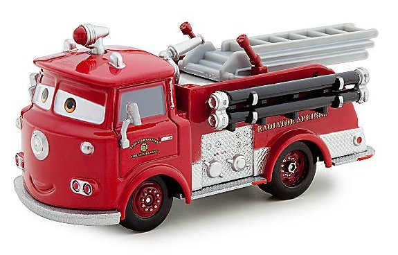 Cars (Auta) - Red Collector Edition