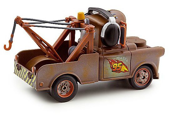 Cars 2 - Pit Crew Mater Collector Edition