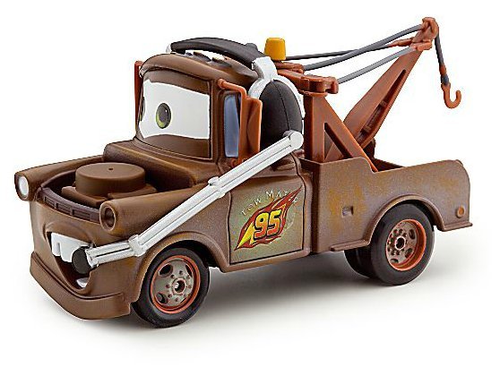 Cars 2 - Pit Crew Mater Collector Edition