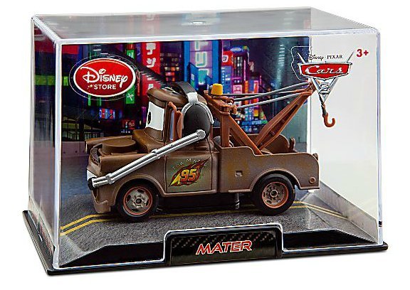 Cars 2 - Pit Crew Mater Collector Edition