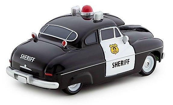 Cars 2 (Auta 2) - Sheriff Collector Edition