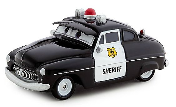 Cars 2 (Auta 2) - Sheriff Collector Edition