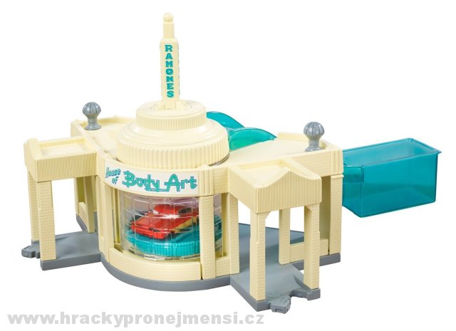 Cars 2 (Auta 2) - Ramone´s Color Changers Playset + Ramone