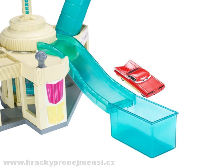 Cars 2 (Auta 2) - Ramone´s Color Changers Playset + Ramone