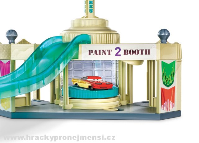 Cars 2 (Auta 2) - Ramone´s Color Changers Playset + Ramone