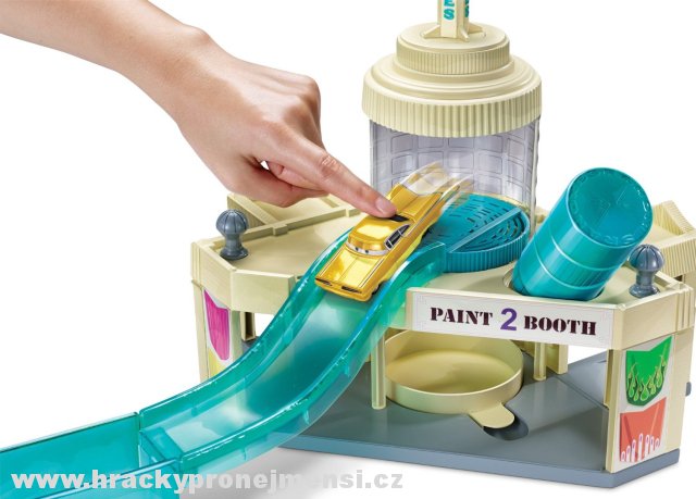 Cars 2 (Auta 2) - Ramone´s Color Changers Playset + Ramone