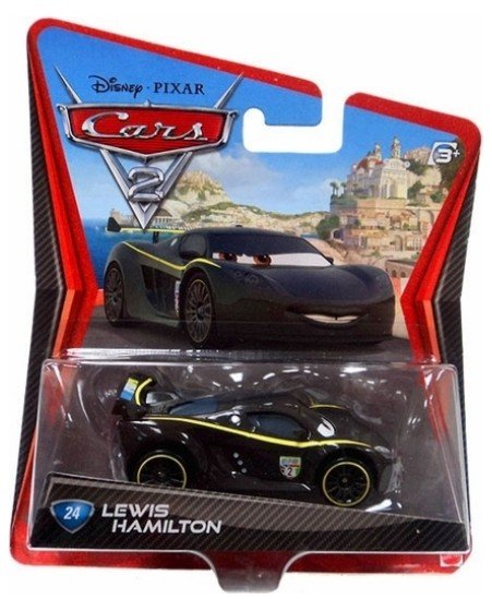 Cars 2 (Auta 2) - Lewis Hamilton