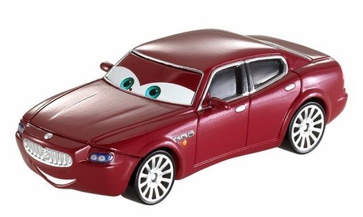 Cars 2 (Auta 2) - Carlo Maserati