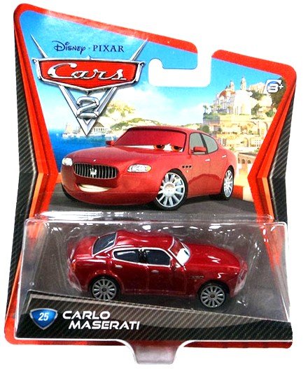 Cars 2 (Auta 2) - Carlo Maserati