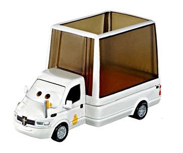 Cars 2 Deluxe (Auta 2) - The Popemobile