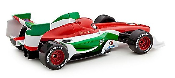Cars 2 (Auta 2) - Francesco Bernoulli Collector Edition
