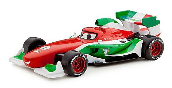 Cars 2 (Auta 2) - Francesco Bernoulli Collector Edition
