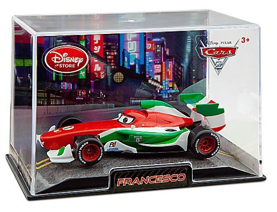 Cars 2 (Auta 2) - Francesco Bernoulli Collector Edition