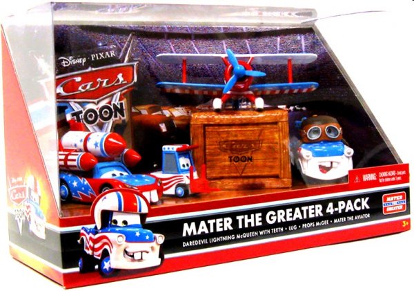 Cars Toon Aviator SET