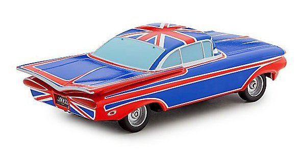 Cars 2 (Auta 2) - Ramone Collector Edition