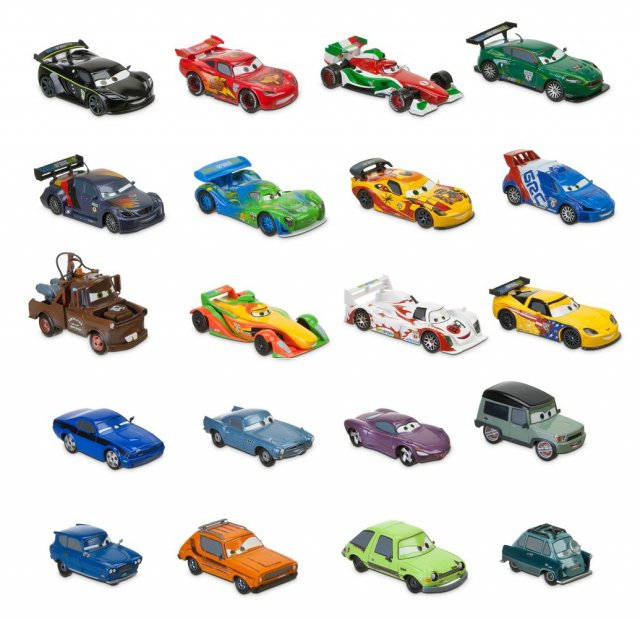 ** SUPER BOMBA ** Cars 2 MEGA SET - 20pack