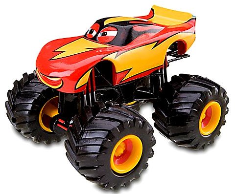 *** SUPER BOMBA ** CARS MEGA SIZE Monster SET
