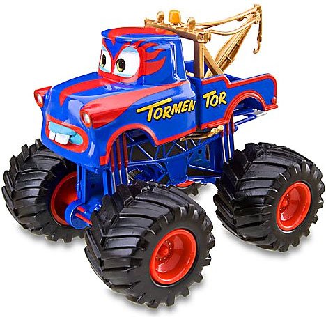 *** SUPER BOMBA ** CARS MEGA SIZE Monster SET
